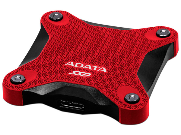 Unidad de Estado Sólido Portátil ADATA SD620-512GCRD de 512GB, USB 3.2, Color Rojo. - imagen 3