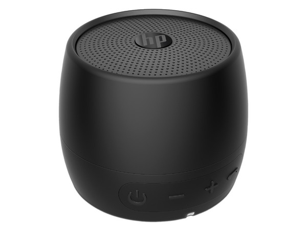 Bocina portátil recargable HP 360 con micrófono integrado, Bluetooth, 3.5mm. Color Negro. - imagen 2