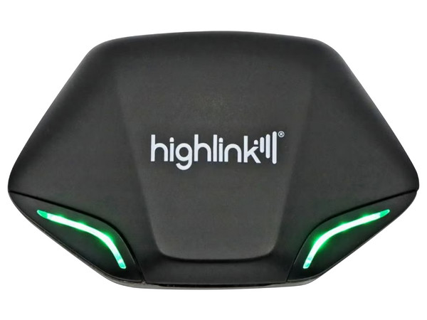 Audífonos inalámbricos Highlink Ear Buds, Bluetooth. Color Negro. - imagen 3