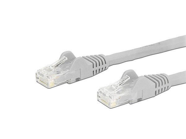 Cable de Red StarTech RJ45 (M-M), Cat6, 30cm. Color Blanco.
