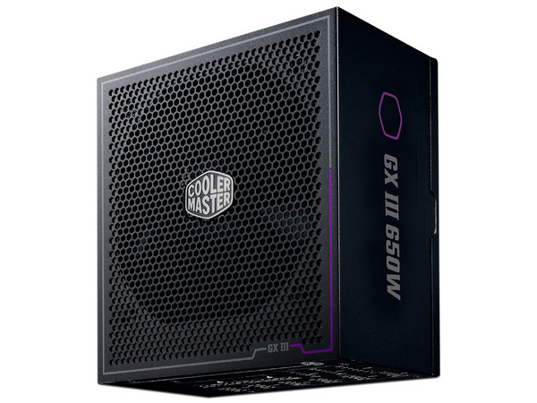 Fuente de Poder Modular Cooler Master GX III de 650W, ATX, 80 Plus Gold.