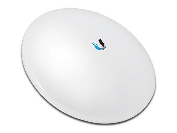 CPE de Exterior Ubiquiti Networks NanoBeam NBE-5AC-GEN2 de 5GHz, LAN Gigabit 10/100/1000Mbps, PoE.