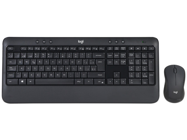 Kit de Teclado y Mouse Inalámbricos Logitech MK540, USB. (Versión en Español)
