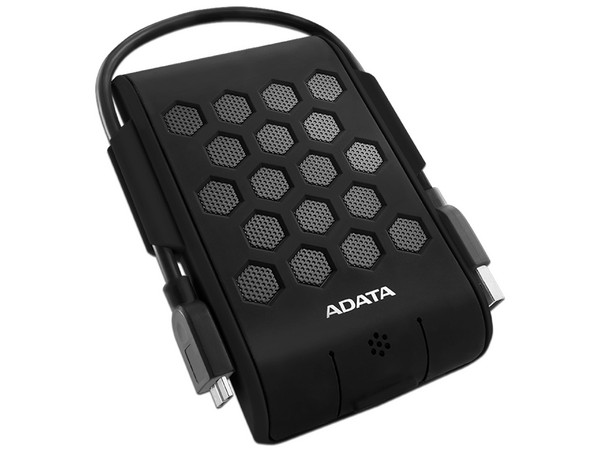 Disco Duro Portátil ADATA HD720 de 2 TB a prueba de agua y polvo, USB 3.2. Color Negro.