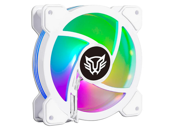Ventilador BalamRush Eolox Blaze EX50W de 120mm, Aura RGB. Color Blanco. - imagen 2