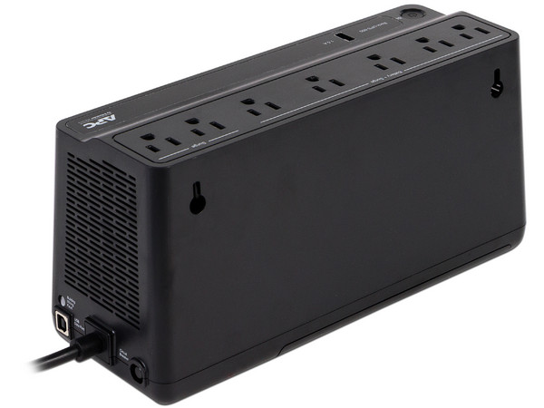 Unidad Back-UPS APC  BE600M1 de 600VA (330 Watts) con 7 contactos NEMA 5-15R. - imagen 2