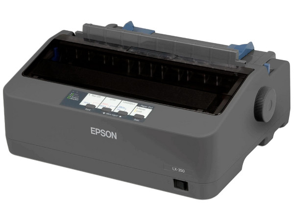Impresora de Matriz de Puntos EPSON LX-350 de 9 agujas, hasta 390 cps, Paralelo, Serial, USB. - imagen 3