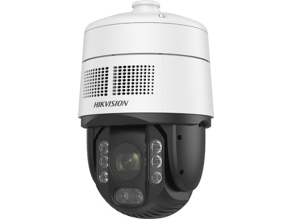 Cámara PTZ IP Tipo Domo HIKVISION DS-2DE7A432IWG-EB/SL de 4 MP (2560 x 1440), Zoom Óptico 32X, Alcance IR 20 m, ACUSENSE, Protección IP67 e IK10.
