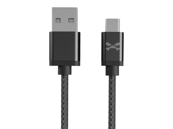 Cable USB GHOSTEK USB-A a Micro USB, 1.8m. Color Negro. - imagen 2