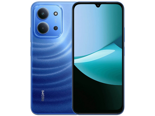 Smartphone Xiaomi Redmi 15C: 
Procesador MediaTek Helio G81 Ultra (hasta 2.0 GHz), 
Memoria RAM de 4GB, Almacenamiento de 256GB, 
Pantalla LED Multi-Touch de 6.9" HD, 
Bluetooth, Wi-Fi, 
Cámara Principal de 50MP, 
Android 15, Color Azul.