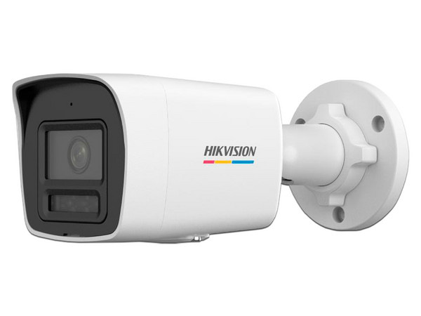 Cámara IP Tipo Bala Hikvision DS-2CD1027G2H-LIUF de 2MP (1920 x 1080), Lente de 2.8mm, IR hasta 30m, IP67, Color Blanco. - imagen 3