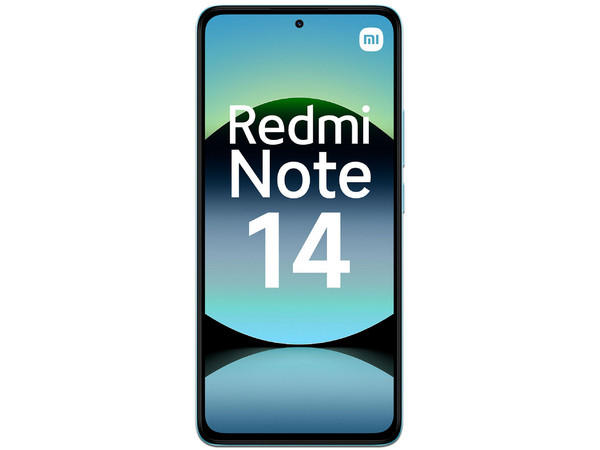 Smartphone Xiaomi Redmi Note 14: Procesador Mediatek Helio G99-Ultra (hasta 2.2 GHz), Memoria RAM de 8GB, Almacenamiento de 256GB, Pantalla LED Multi-Touch de 6.67" FHD, Bluetooth, Wi-Fi, Cámara Principal de 108MP, Android 14, Color Azul. - imagen 2
