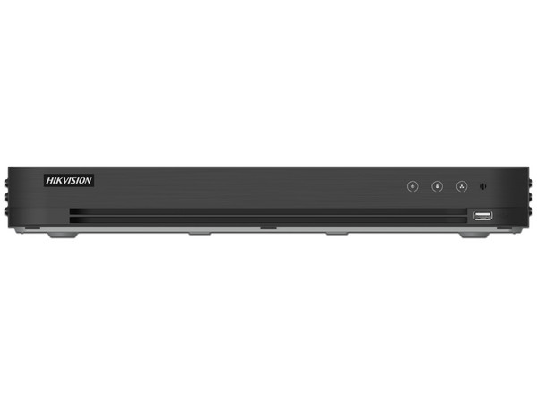 DVR Hikvision IDS-7216HUHI-M2/XT de 16 CAnales TurboHD, 2 Bahias para Discos Duros (No Incluidos), Color Negro. - imagen 2