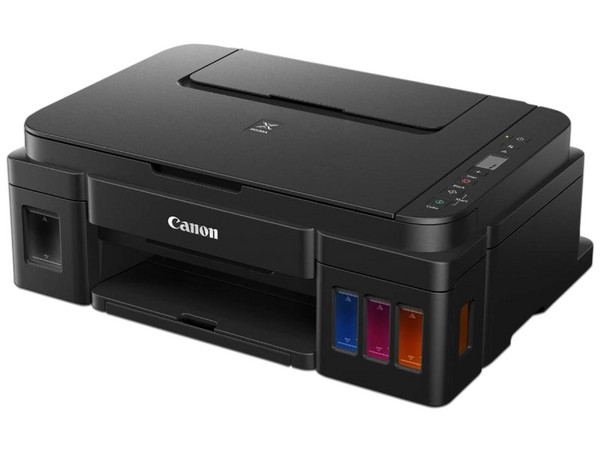 Multifuncional Canon PIXMA G2110 con Sistema de Tanques de Tinta, Impresora, Copiadora y Escáner, Resolución hasta 4800 x 1200 dpi, Velocidad de Impresión de hasta 5.0 ipm a Color, USB. - imagen 2
