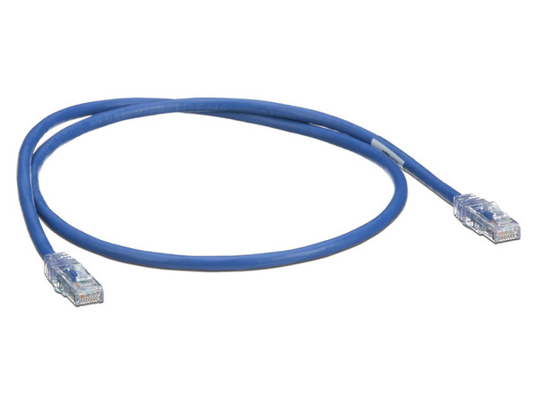 Cable de red Panduit Cat5e UTP, RJ-45 (M-M), 0.9m. Color Azul. - imagen 2
