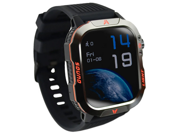 Reloj Inteligente Perfect Choice Deportivo Out-Doors Everest Diseño resistente, ideal para actividades al aire libre, monitoreo de actividad y notificaciones en tiempo real. - imagen 2
