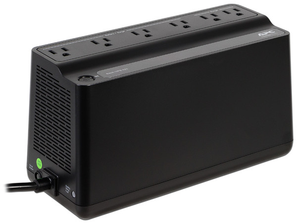Unidad Back-UPS APC ES BE425M-LM de 425VA (255W) con 6 contactos NEMA 5-15R, 120V.