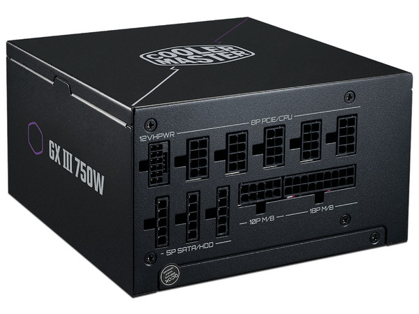 Fuente de Poder Modular Cooler Master GX III de 750W, ATX, 80 Plus Gold. - imagen 3