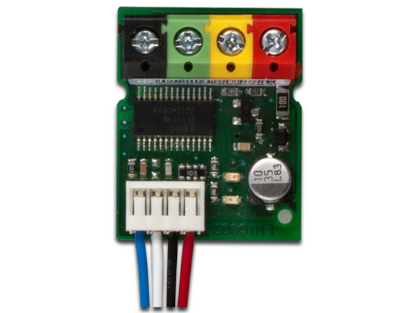 Módulo interfaz Bus para detector cableado JA-111H TRB Jablotron, compatible con F-Link 1.4.0 o superior.