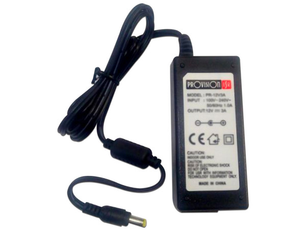 Fuente de poder individual Provision ISR PR-AV5 de 12 Volt a 5 amper.