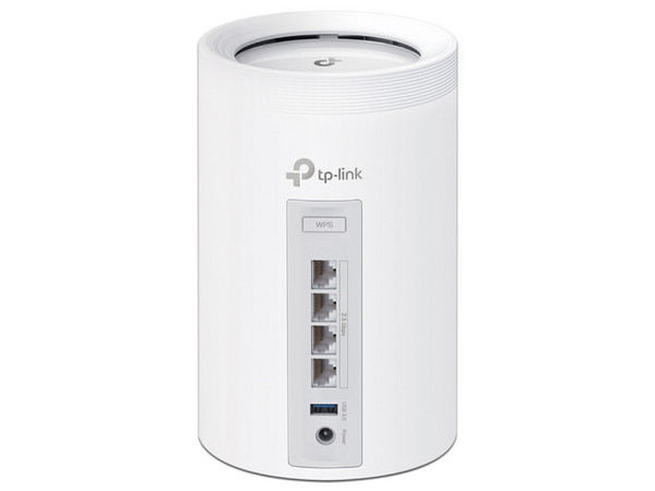 Access Point, TP-Link, BE65, Sistema De Red Wi-Fi En Malla, 4 Puertos RJ-45, 1300 Mbit/s, Wi-Fi 7, Triple Banda 2.4/5/6 GHz, 4 Antenas, 2 Piezas. - imagen 3