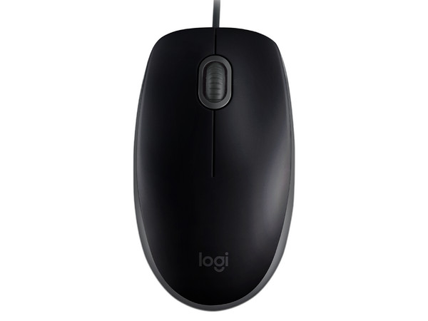 Mouse Logitech M110 SILENT, hasta 1000 dpi, USB. Color Negro. - imagen 2