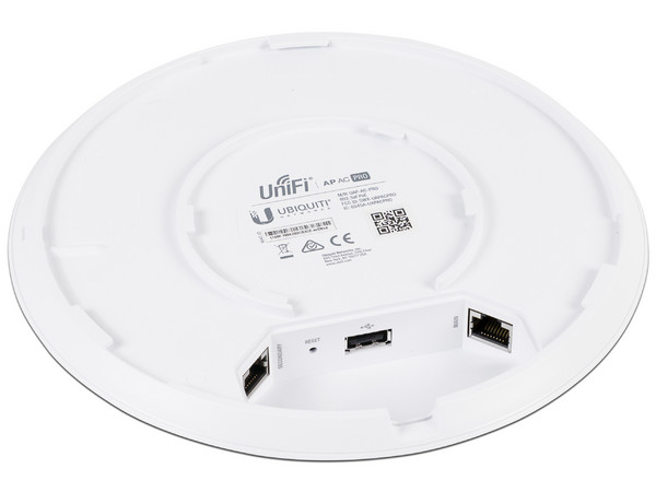 Access Point Ubiquiti Networks UniFi UAP-AC-PRO-E de doble banda, Wireless AC (Wi-Fi 5), hasta 1300Mbps, PoE. - imagen 3