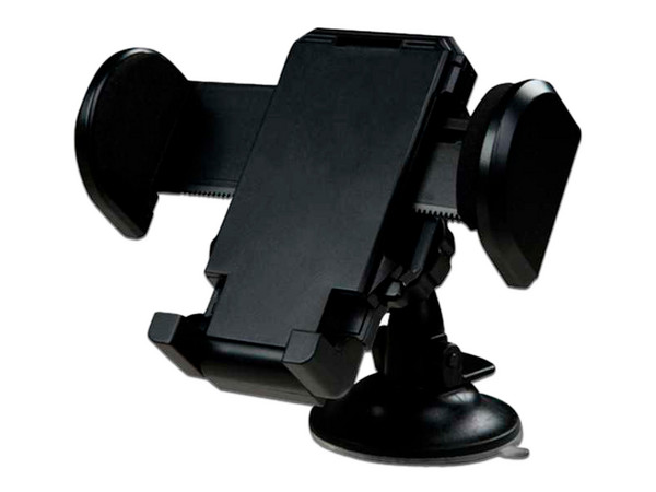 Soporte MYBAT para Auto, 2 en 1, Ajustable, Universal, Color Negro. - imagen 2