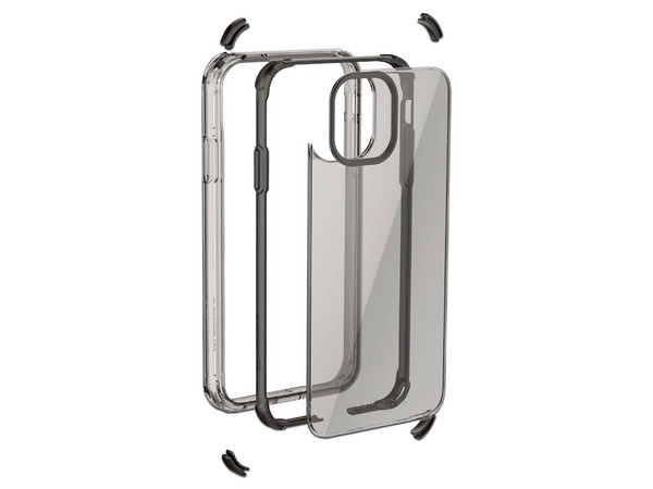 Funda protectora BALLISTIC B-shock X90 para iPhone 11 Pro Máx. Color Humo Negro. - imagen 2