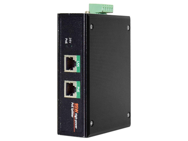 Divisor Ethernet Provision-ISR PoESP-0172W de 1 canal PoE.