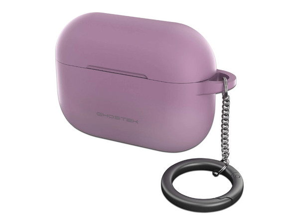 Funda de Silicon Ghostek Tunic, para AirPods Pro. Color Rosa.