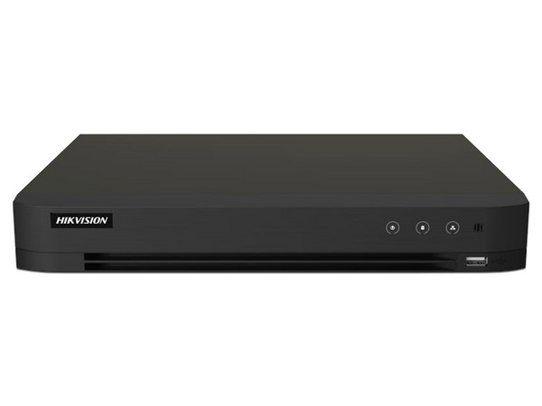 DVR Hikvision IDS-7216HQHI-M1/XT de 16 canales + 8 Canales IP de hasta 5 MP, Audio de Dos Vías por Coaxitron, 1 Bahía de Disco Duro(No Incluido) H.265+. - imagen 2