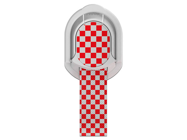 Soporte Universal PopSocket Ghostek con Imán para Soporte en Automóvil, Color Blanco/Rojo. - imagen 2