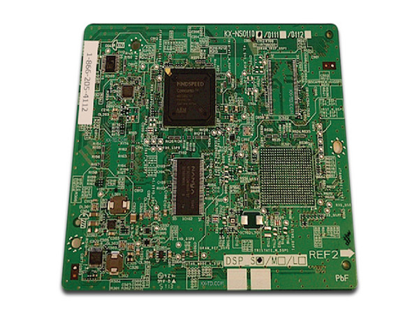 Tarjeta DSP-L Panasonic KX-NS0112X con 254 canales para VoIP.