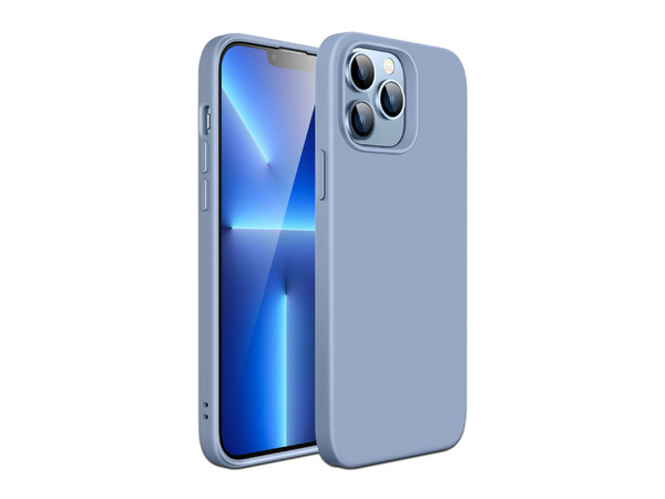 Funda ESR para iPhone 13 Pro, Cloud Soft, Color azul.