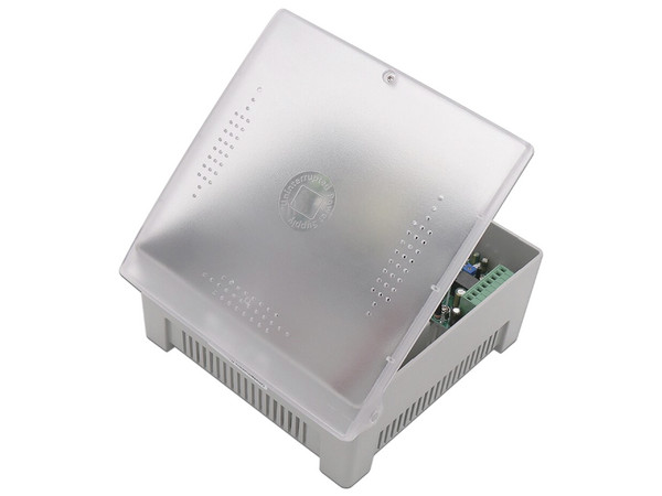 Fuente de Alimentación con Gabinete de 4 Salidas de 11, 15 Vcd, Soporta Protección contra Sobrecorriente de Salida.