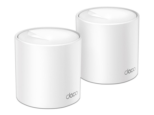 TP-Link Deco X50 Pro AX3000, Wi-fi 6 de Doble banda, Wi-Fi Mesh de 2 Piezas