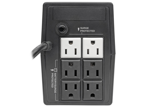 No-Break UPS Tripp Lite VS650T de 650VA / 360W con 6 contactos NEMA 5-15R, 120V. - imagen 3