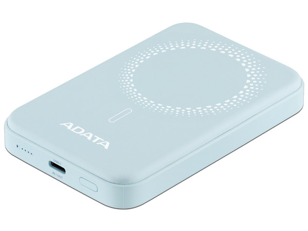 Batería Portátil PowerBank con Cargador Inalámbrico Adata R050 de 5000mAh. Color Azul. - imagen 2