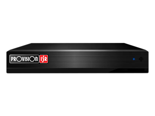 NVR Provision ISR NVR5-4100PXN(MM) de 4 canales, hasta 5MP, HDMI, VGA, PoE.