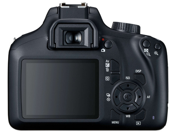 Cámara Fotográfica Digital Canon EOS Rebel T100 de 18MP, Pantalla de 2.7", Resolución de Video Full HD (1920 x 1080), Wi-Fi, HDMI, USB, Flash Integrado, enfoque automático, Incluye lente 18-55 mm. - imagen 2