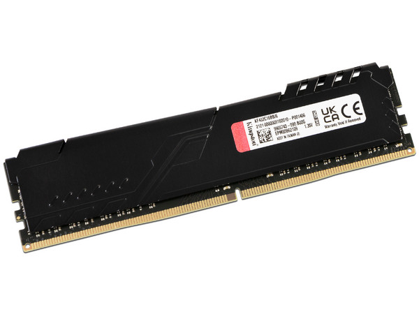 Memoria DIMM Kingston Fury Beast, DDR4 PC4-25600 (3200MHz), CL16, 8GB. - imagen 2