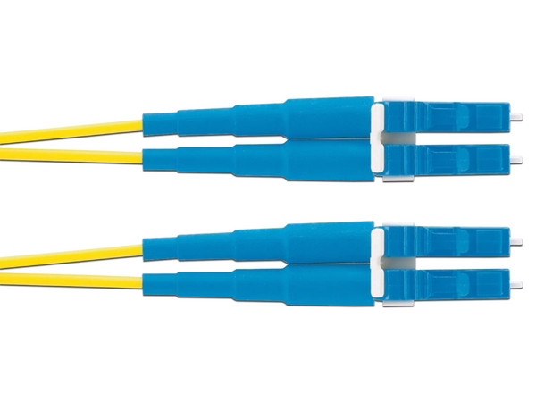 Cable de Red Dúplex Monomodo Panduit de Fibra Óptica, LC-LC 9/125 OS2, 3m. Color Amarillo - imagen 2