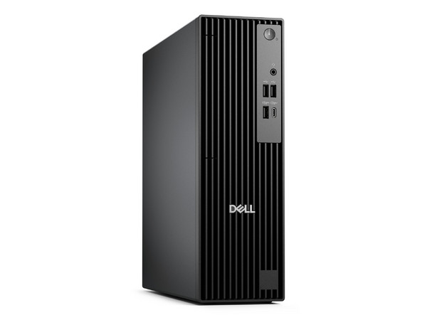PC de Escritorio DELL Pro Slim QCS1250,Procesador Intel Core i5 14500 (hasta 5 GHz),Memoria de 16GB DDR5,SSD de 512GB,Video UHD Graphics 770,S.O. Windows 11 Pro (64 Bits), Color Negra.