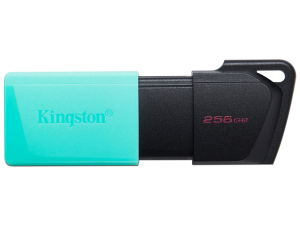 Unidad Flash USB 3.2 Kingston DataTraveler Exodia M de 256GB. Color Verde. - imagen 3