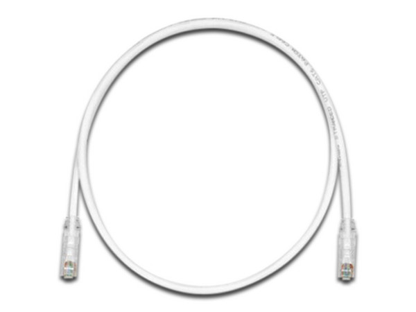 Cable de red Panduit UTPSP7 RJ-45 (M-M) Cat6, UTP de 2.1m. Color blanco.