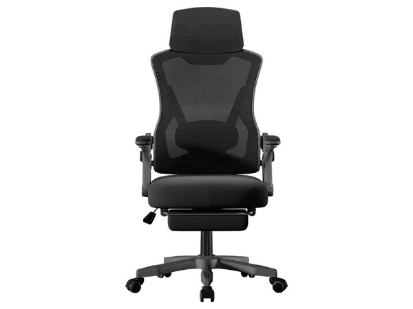 Silla Gamer Balam Rush Power Rush Mesh, Reposabrazos Fijo, Soporta hasta 100Kg, Inclinación de hasta 145  Grados, Color Negro. - imagen 3