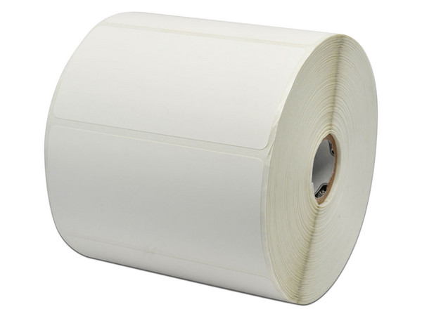 Rollo de etiqueta Zebra Z-Perform 2000D con 2,340 etiquetas de 2"x1".