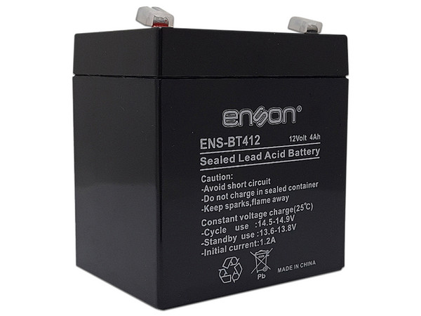 Batería de Respaldo Enson ENS-BT412 12V 4A.