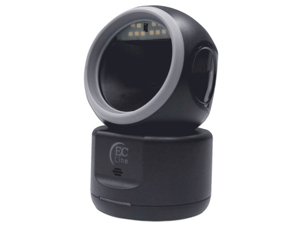Lector de Código de Barras EC Line, Manos Libres, USB.